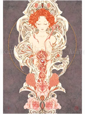 Takato Yamamoto Quickening Chimera painting