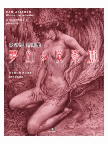 Ran Akiyoshi A Dreamland of Pleasure - front cover
