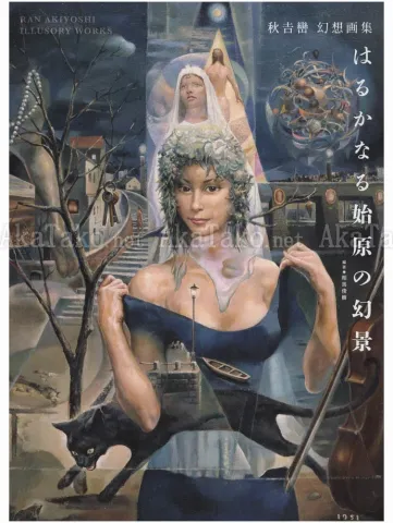 Ran Akiyoshi Illusory Works