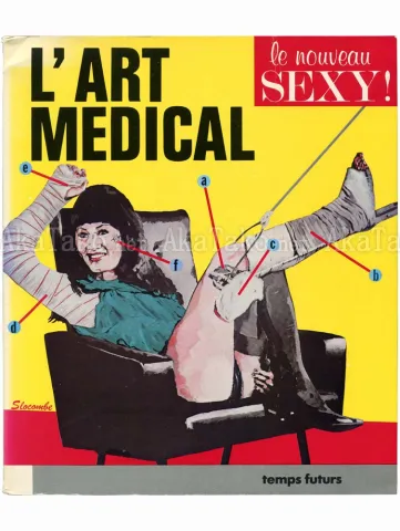 Romain Slocombe L'Art Medical - front cover