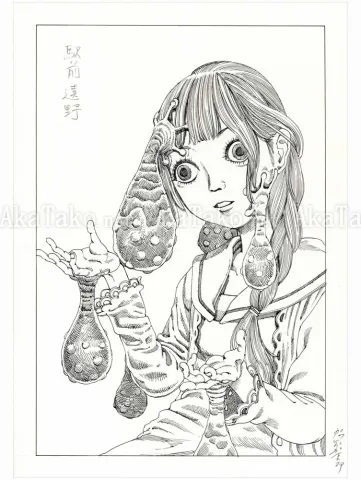 Shintaro Kago Black & White original 10