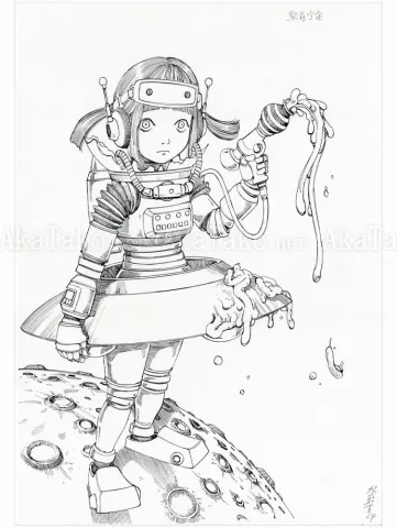 Shintaro Kago Black & White original 12