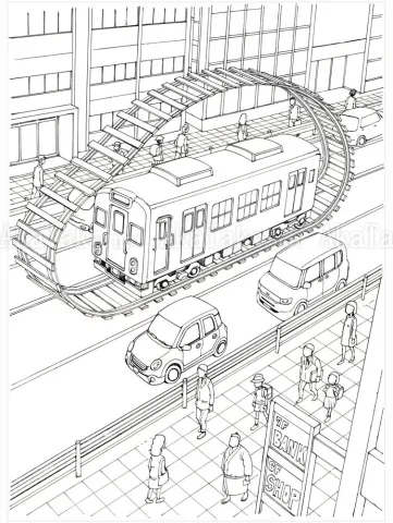 Shintaro Kago Black & White original 22