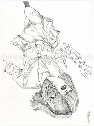 Shintaro Kago Black & White original 4