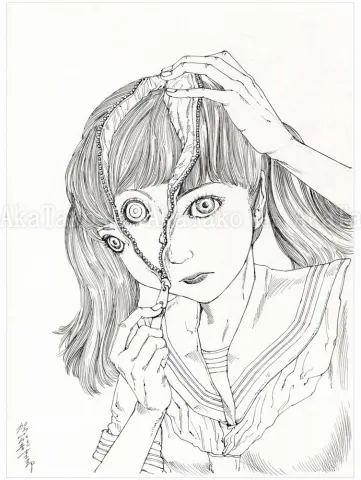 Shintaro Kago Black & White original 6