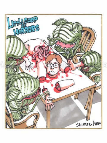 Shintaro Kago Copic Marker Original Drawing 67