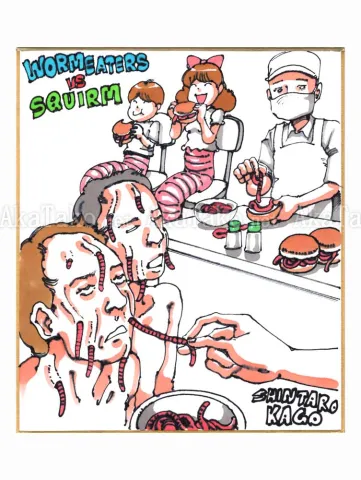 Shintaro Kago Copic Marker Original Drawing 69