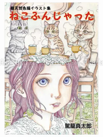 Shintaro Kago Neko Funjatta SIGNED - front cover