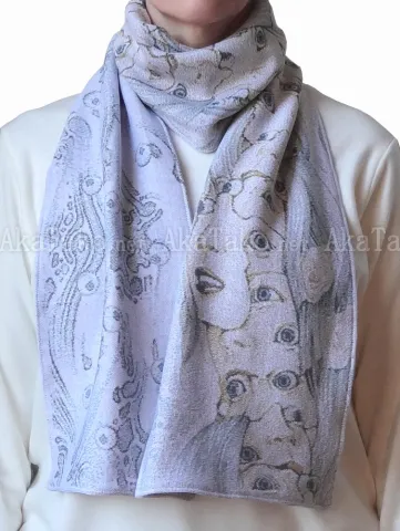 Shintaro Kago Cotton Scarf