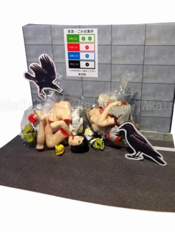 Shintaro Kago toy Crow Damage