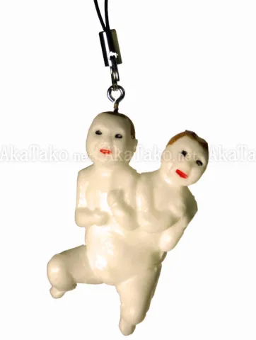 Shintaro Kago toy Freak Baby 1 cell phone strap
