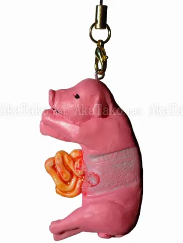 Shintaro Kago toy Road Kill Pig