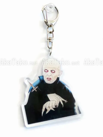 Suehiro Maruo AkaTako Acrylic Keychain - front side