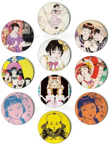 Suehiro Maruo Pin BLIND CHOICE