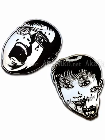 Suehiro Maruo Enamel Pin DDT OR Laughing Vampire