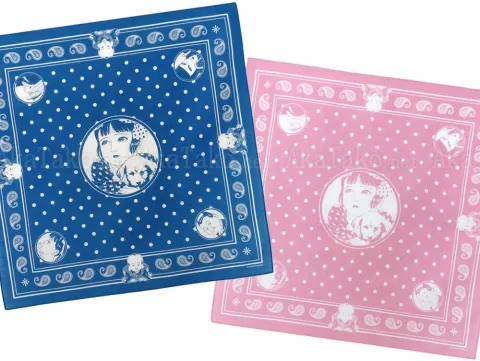 Suehiro Maruo Midori Bandana choose Blue OR Pink