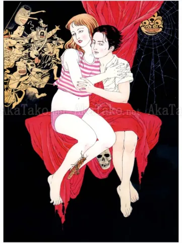 Suehiro Maruo Sacrifice painting