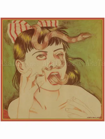 Suehiro Maruo Silk Scarf