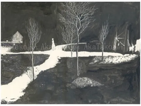 Suehiro Maruo Teito Monogatari 4 drawing