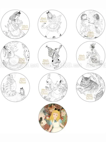 Takato Yamamoto Alice Pin BLIND CHOICE