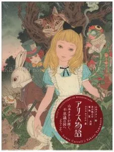 Takato Yamamoto Alice in Wonderland limited edition - slipcase