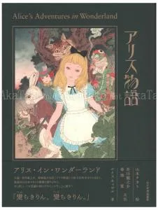 Takato Yamamoto Alice in Wonderland SIGNED - front cover