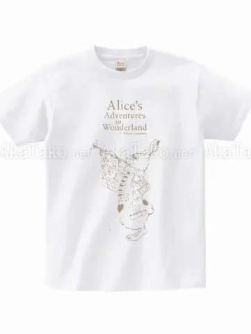 Takato Yamamoto Alice t-shirt Rabbit - White