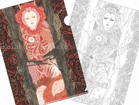Takato Yamamoto Nosferatu - Attachment Clear File - front and back