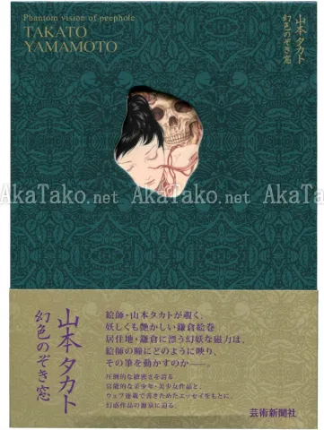 Takato Yamamoto Phantom Vision of Peephole front cover