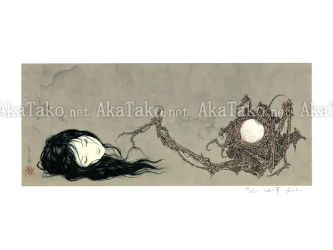 Takato Yamamoto print Eyeball Bug　眼球虫