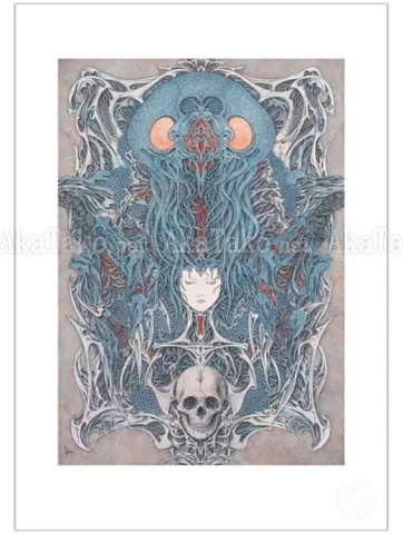 Takato Yamamoto Print 24 The Emblem of Cthulu