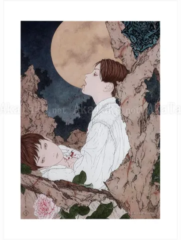 Takato Yamamoto Small Print Moonlit Vampire VIII