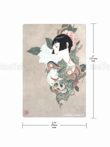 Takato Yamamoto sticker Apparition II