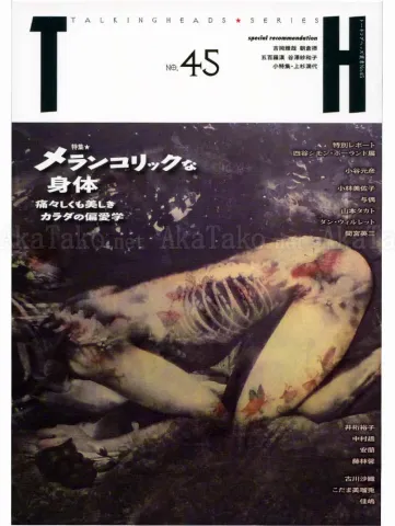 Talking Heads No. 45 Magazine Melancholic Body - front cover