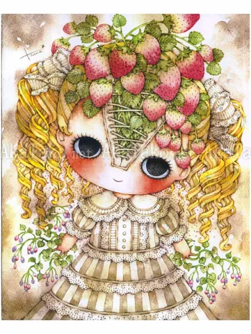 Tama Crack Baby original painting