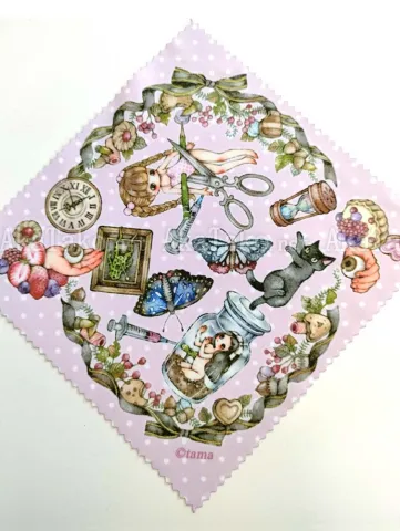 Tama Handkerchief Collage