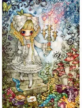 Tama Illuminated Remains poster