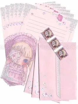 Tama Letter Set "Pink"