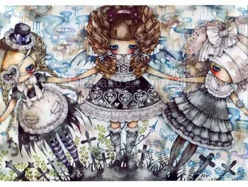 Tama Negaholic poster SIGNED