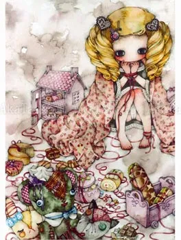 Tama Never Let Me Go poster SIGNED