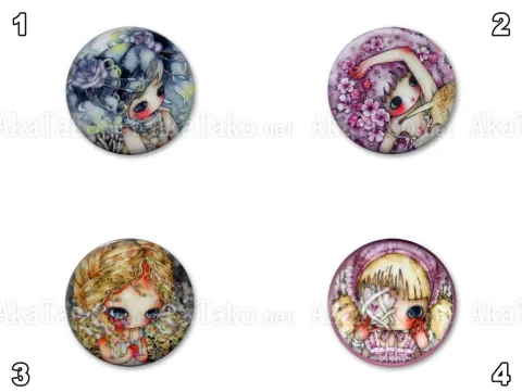 Tama pin SM Ame Iro Romance Group - CHOICE OF FOUR STYLES