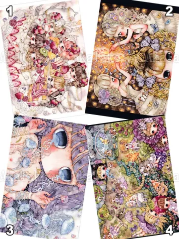 Tama Postcard Group 2