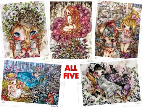 Tama Poster Set of Five - Signed and Numbered