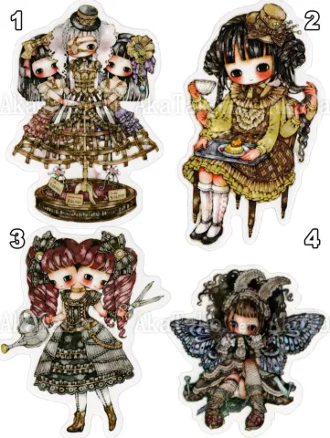 Tama Single Sticker Group 3