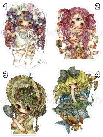 Tama Single Sticker Group 5