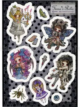 Tama Sticker Sheet "Gothic"