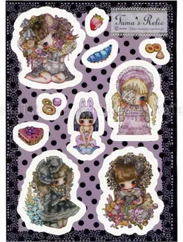 Tama Sticker Sheet "Lolita"
