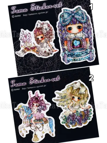 Tama Sticker Set Group 1