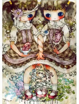 Tama Trade Off poster SIGNED