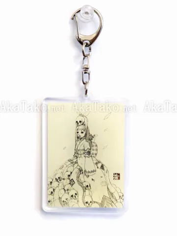 Tokyo Jesus AkaTako Acrylic Keychain - front side